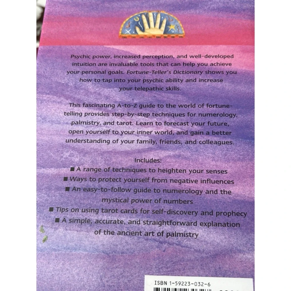 Fortune Tellers Dictionary, Psychic Practices, Explanations, Divinations & More! - Picture 4 of 5